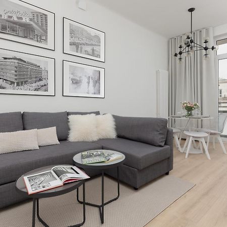 Spacious Apartment With Panoramic View Of Warsaw By Noclegi Renters エクステリア 写真