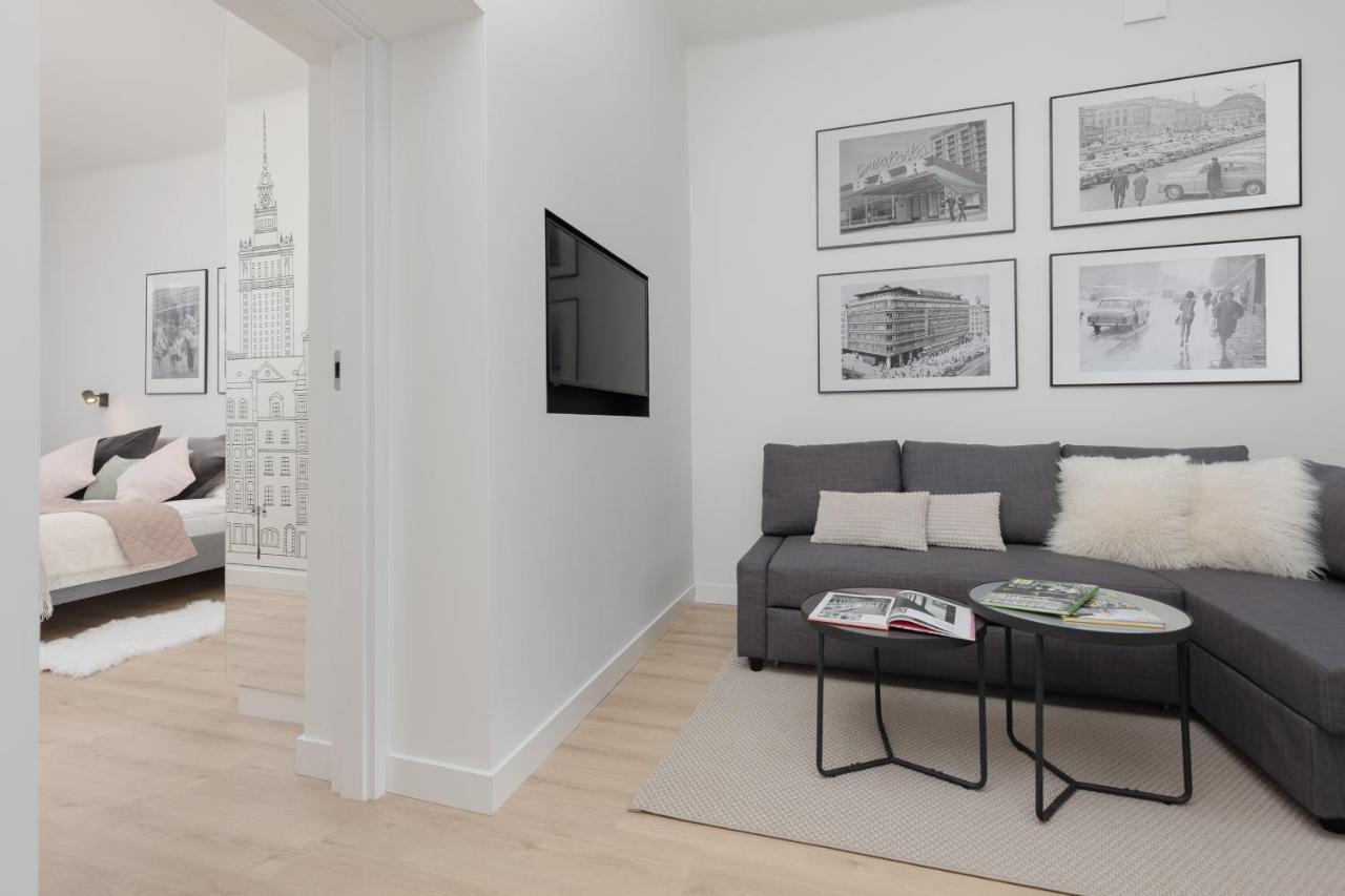Spacious Apartment With Panoramic View Of Warsaw By Noclegi Renters エクステリア 写真