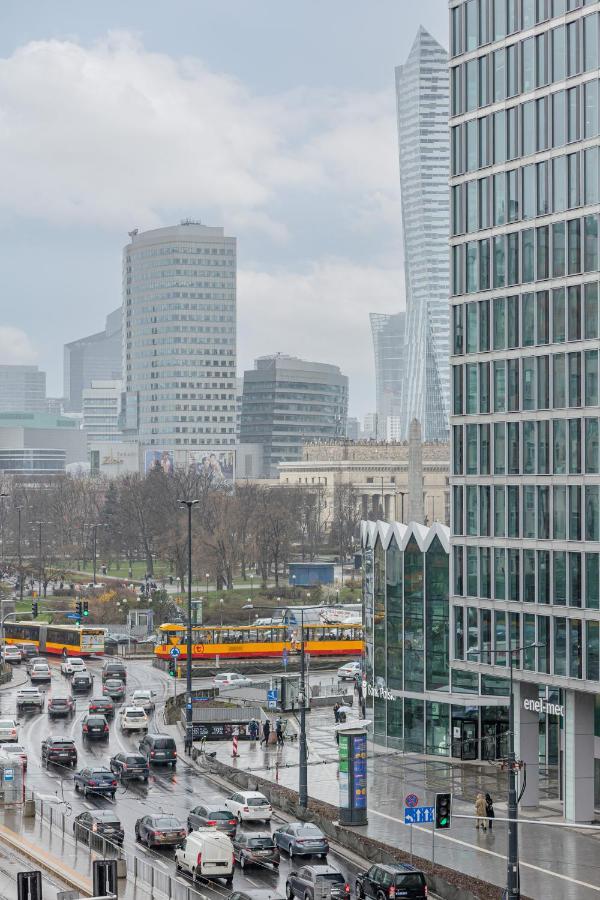 Spacious Apartment With Panoramic View Of Warsaw By Noclegi Renters エクステリア 写真