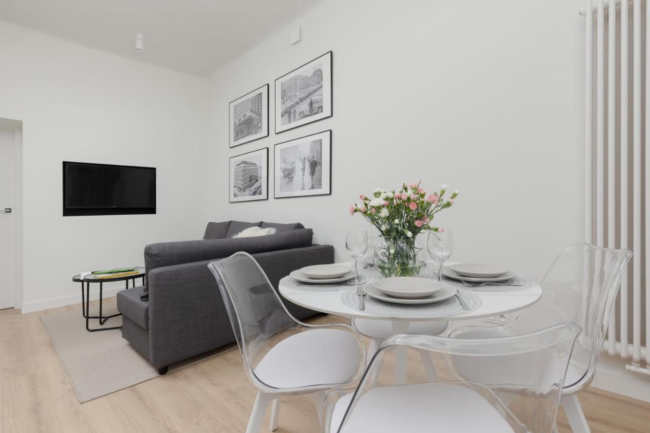Spacious Apartment With Panoramic View Of Warsaw By Noclegi Renters エクステリア 写真