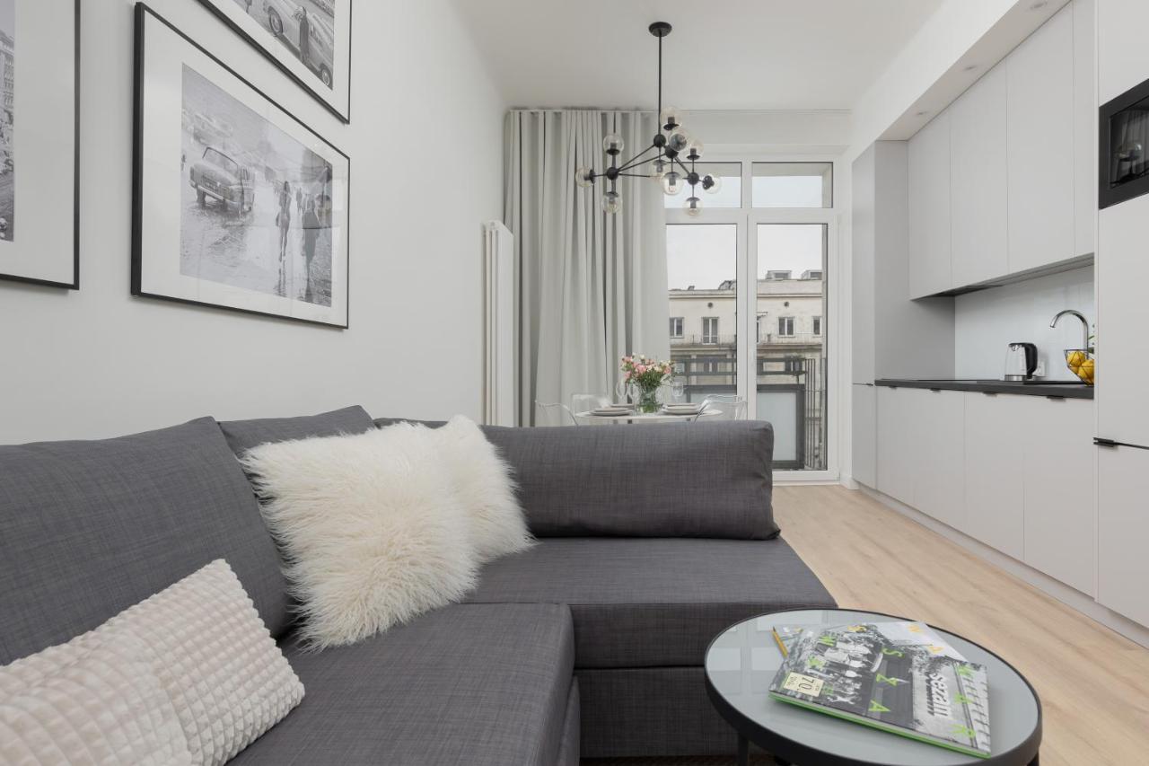 Spacious Apartment With Panoramic View Of Warsaw By Noclegi Renters エクステリア 写真