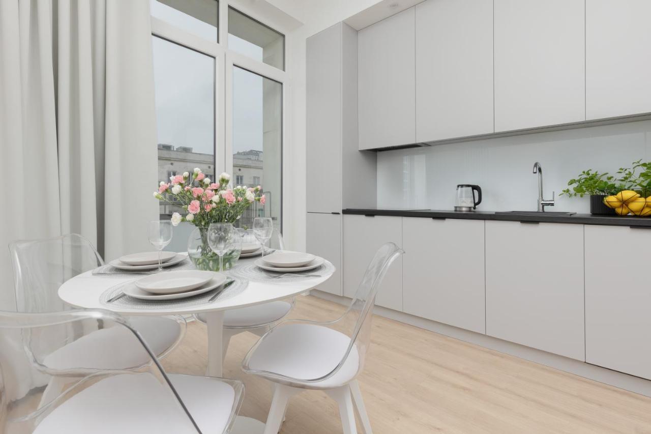 Spacious Apartment With Panoramic View Of Warsaw By Noclegi Renters エクステリア 写真