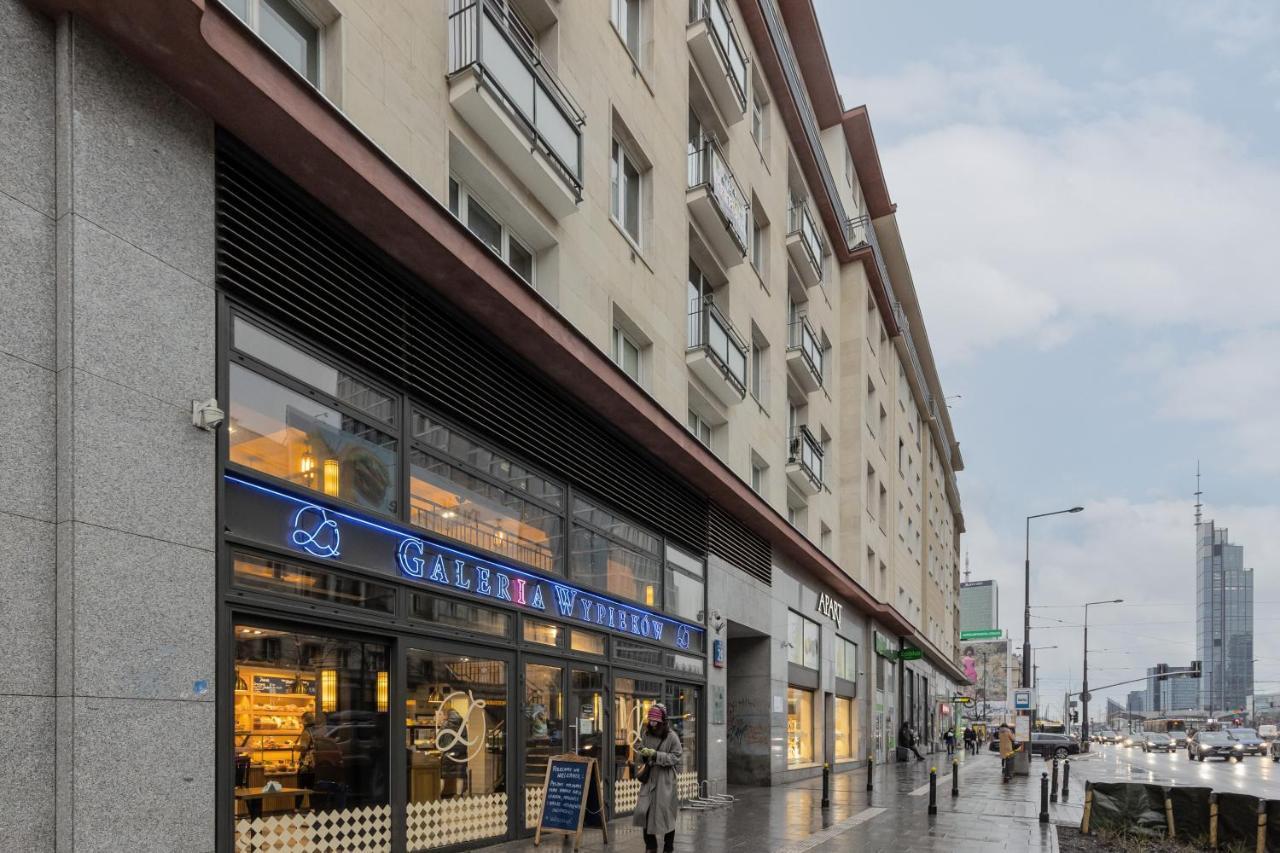 Spacious Apartment With Panoramic View Of Warsaw By Noclegi Renters エクステリア 写真