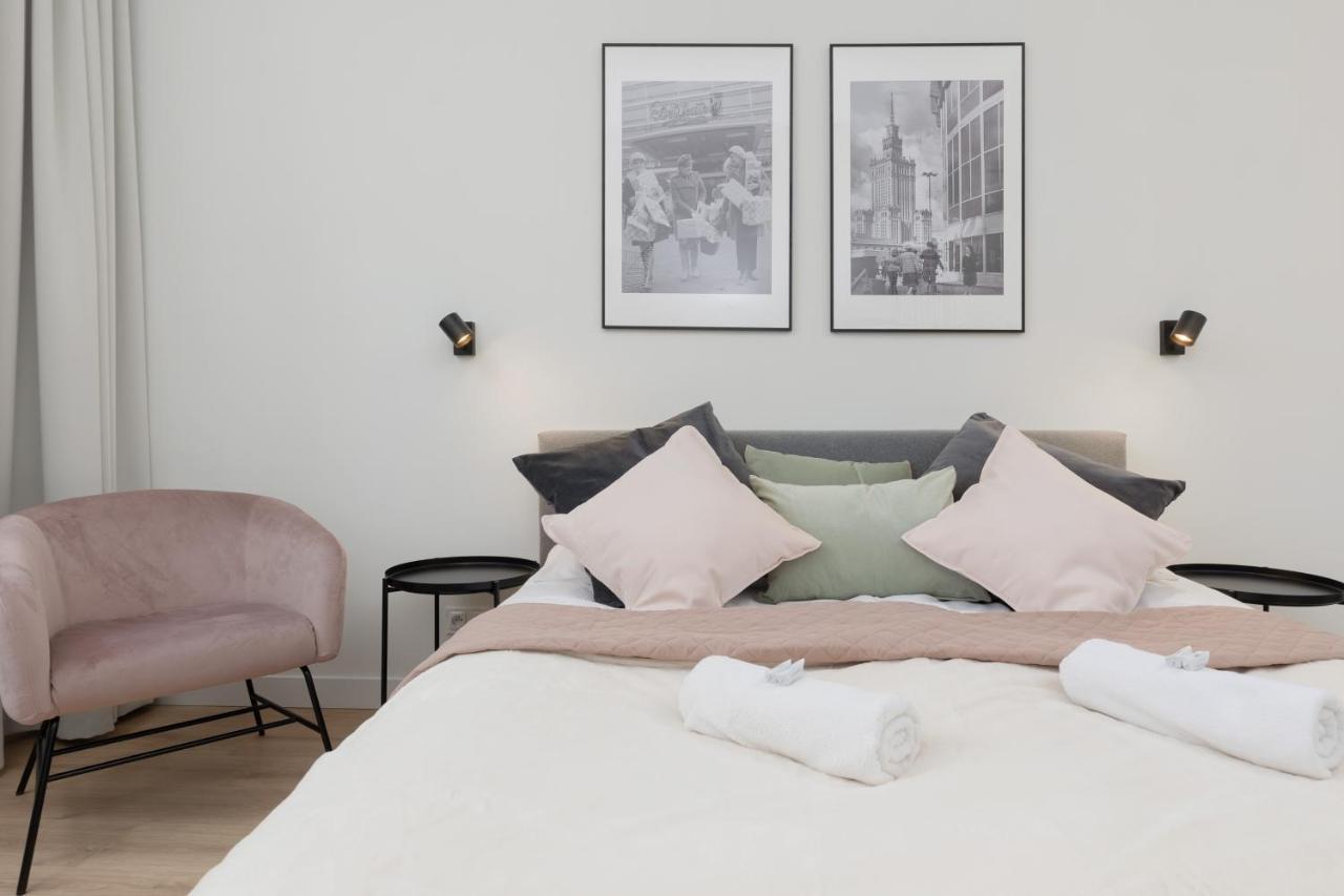 Spacious Apartment With Panoramic View Of Warsaw By Noclegi Renters エクステリア 写真