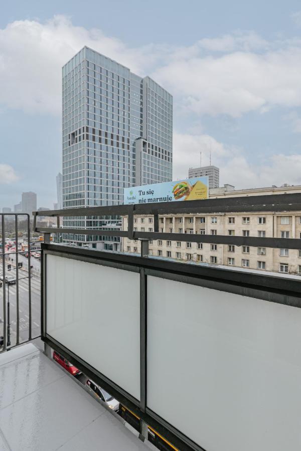 Spacious Apartment With Panoramic View Of Warsaw By Noclegi Renters エクステリア 写真