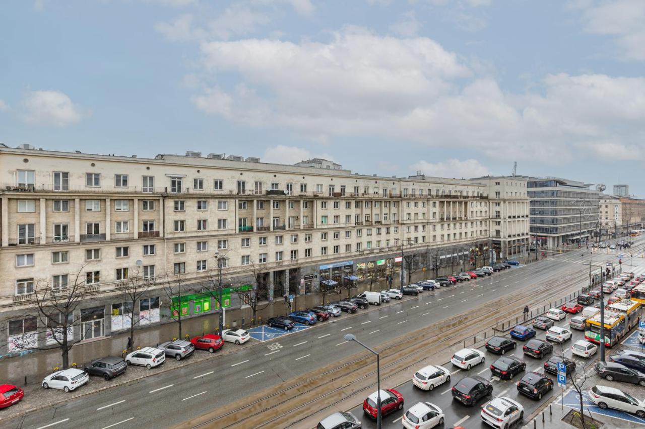 Spacious Apartment With Panoramic View Of Warsaw By Noclegi Renters エクステリア 写真