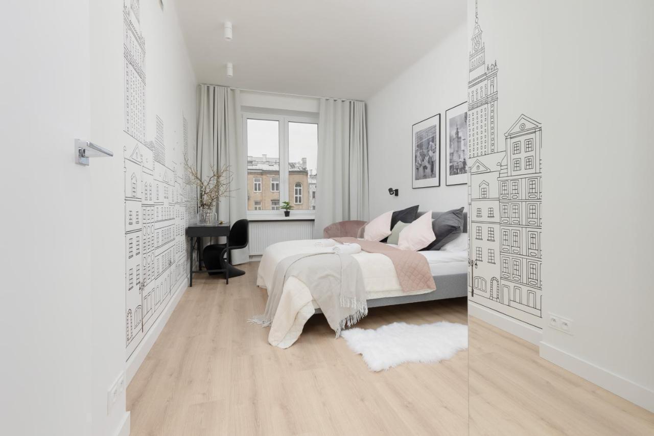Spacious Apartment With Panoramic View Of Warsaw By Noclegi Renters エクステリア 写真