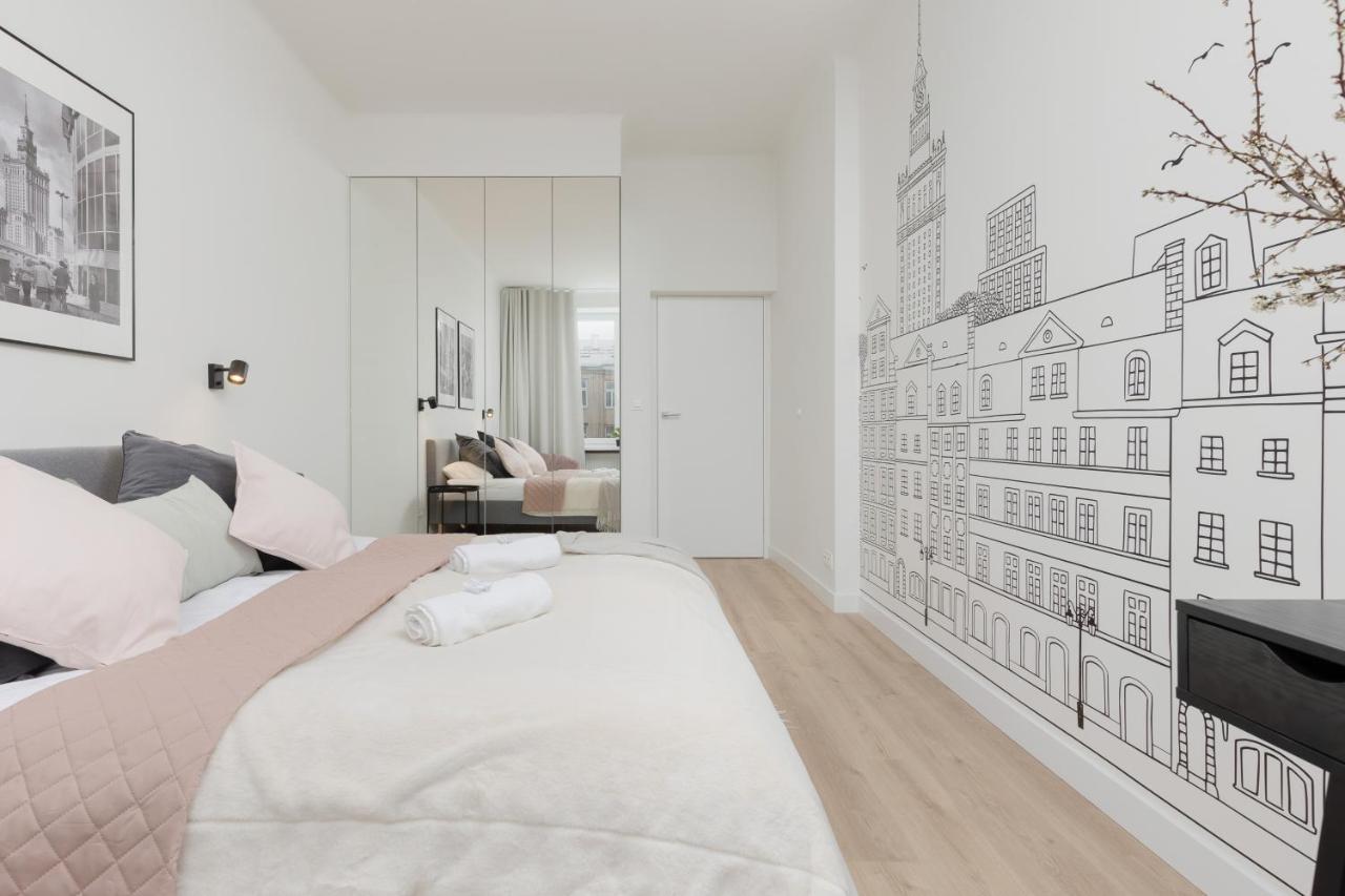 Spacious Apartment With Panoramic View Of Warsaw By Noclegi Renters エクステリア 写真