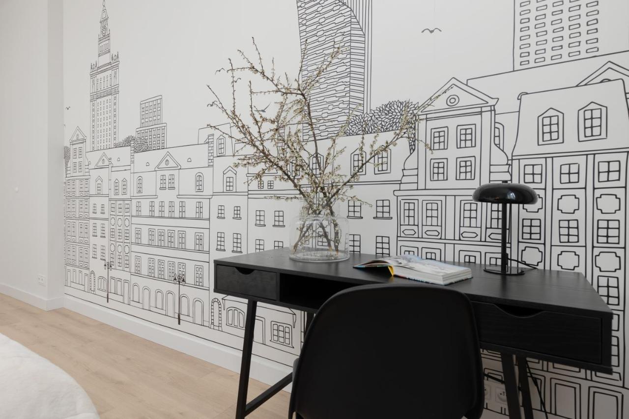 Spacious Apartment With Panoramic View Of Warsaw By Noclegi Renters エクステリア 写真