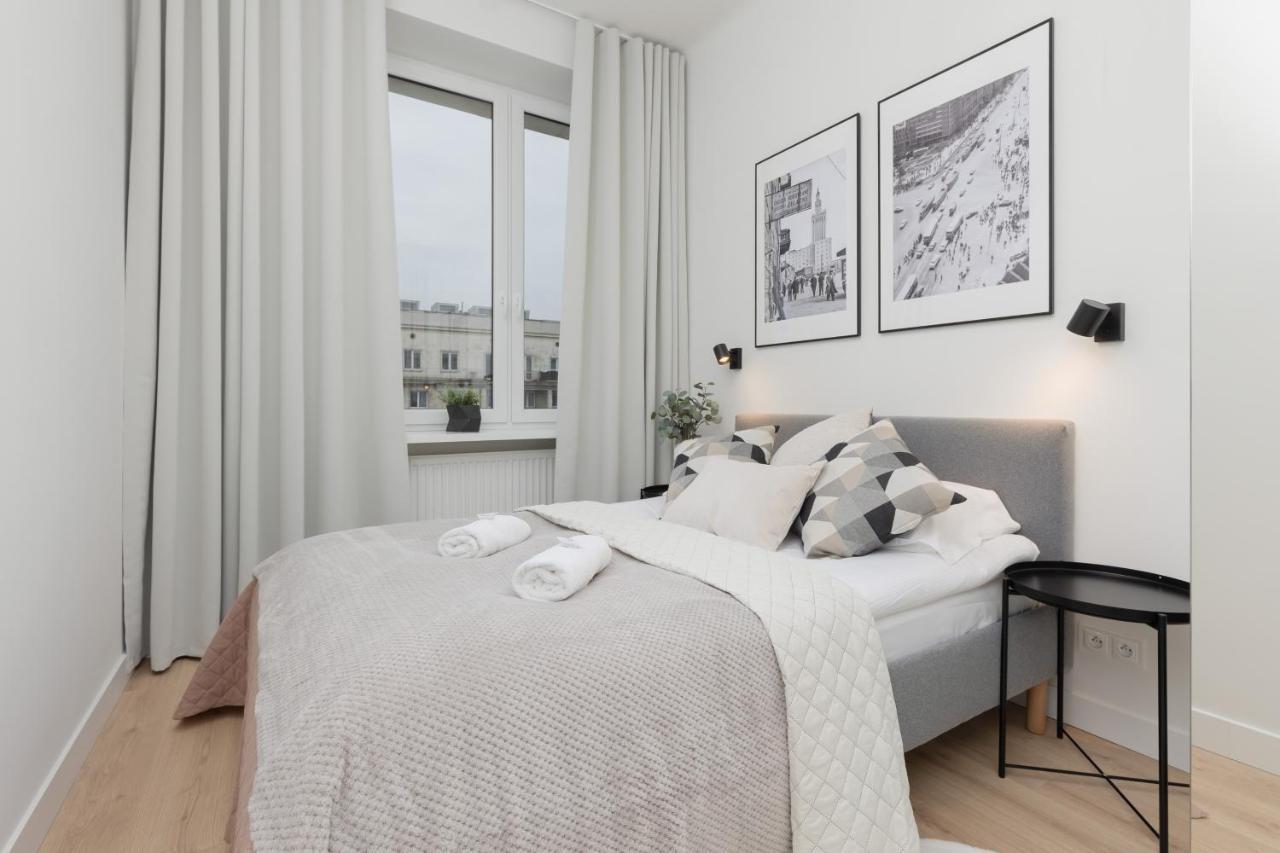 Spacious Apartment With Panoramic View Of Warsaw By Noclegi Renters エクステリア 写真