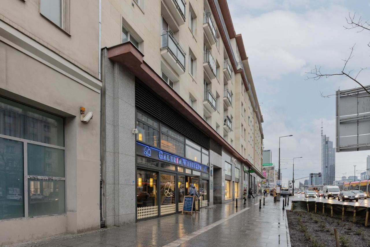 Spacious Apartment With Panoramic View Of Warsaw By Noclegi Renters エクステリア 写真