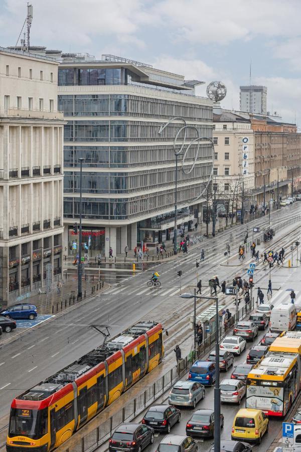 Spacious Apartment With Panoramic View Of Warsaw By Noclegi Renters エクステリア 写真