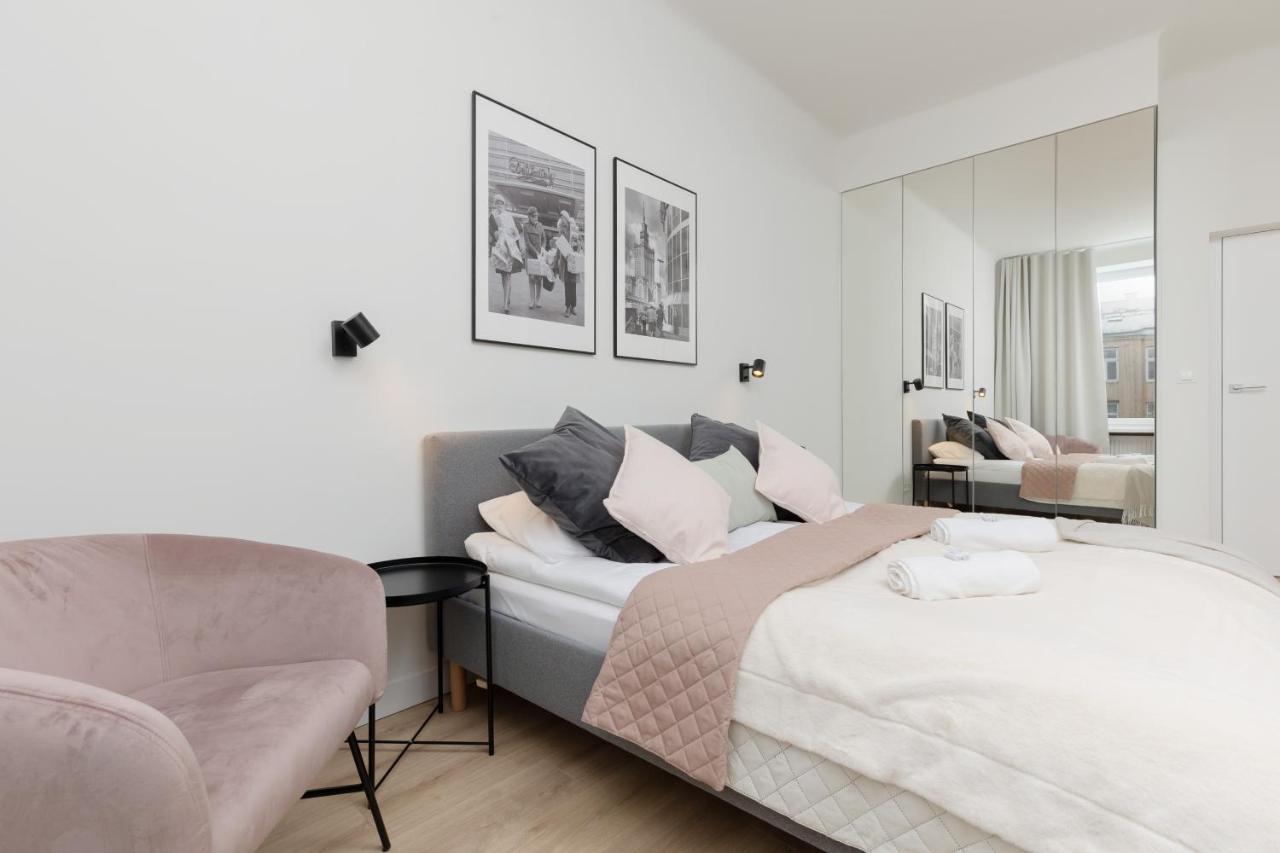Spacious Apartment With Panoramic View Of Warsaw By Noclegi Renters エクステリア 写真