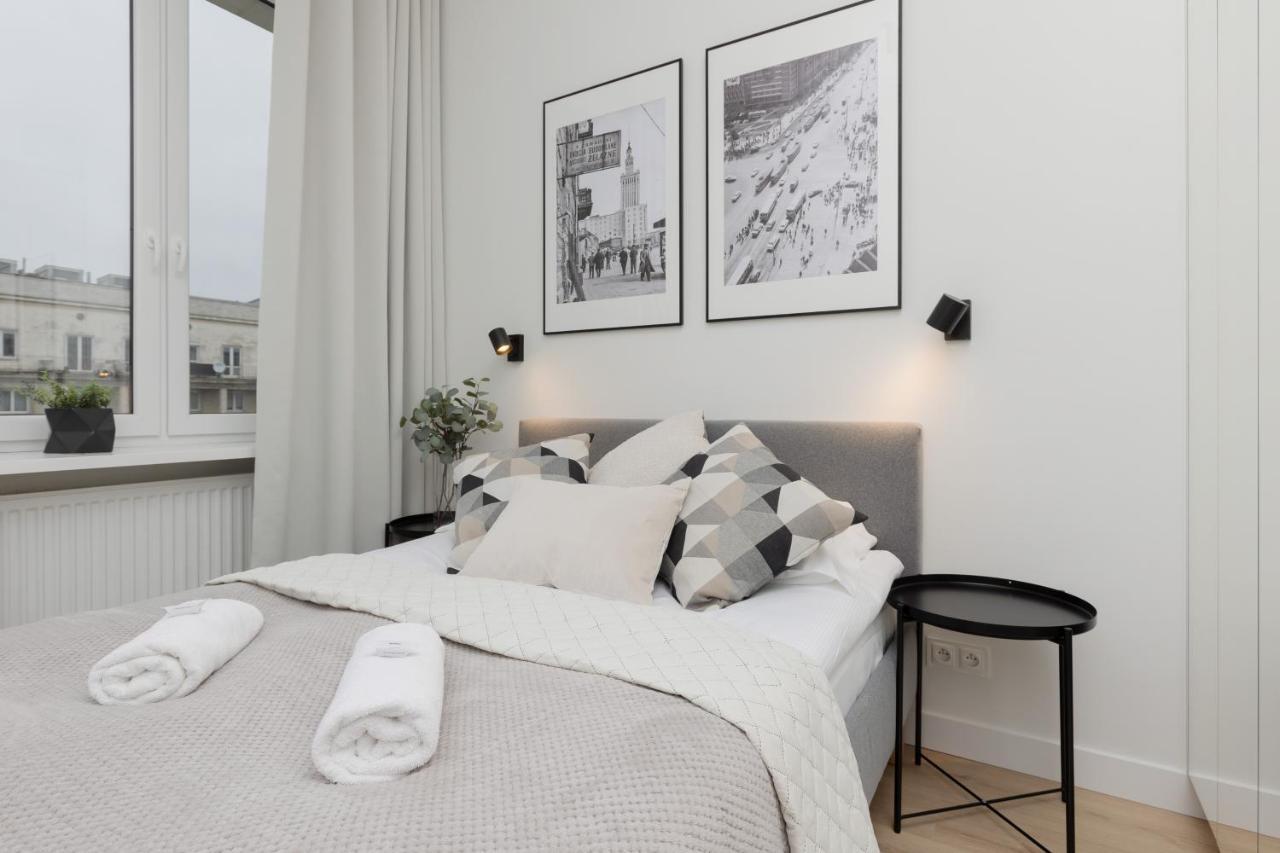 Spacious Apartment With Panoramic View Of Warsaw By Noclegi Renters エクステリア 写真
