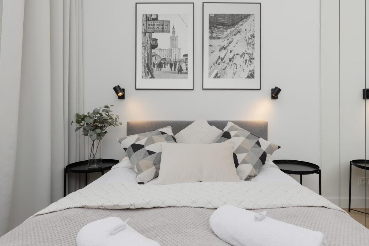 Spacious Apartment With Panoramic View Of Warsaw By Noclegi Renters エクステリア 写真