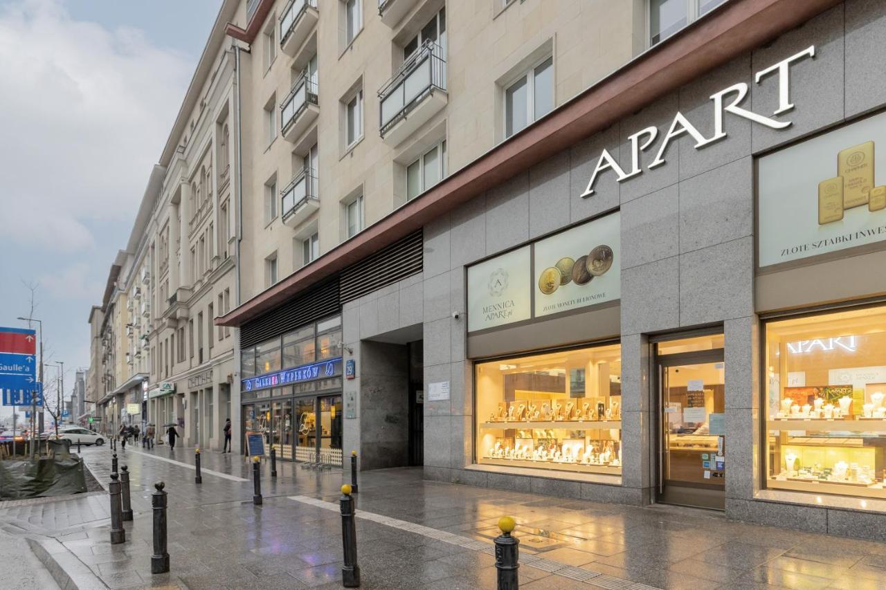 Spacious Apartment With Panoramic View Of Warsaw By Noclegi Renters エクステリア 写真