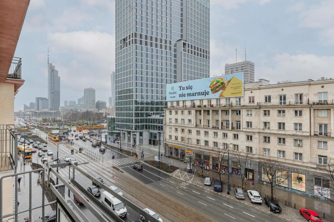 Spacious Apartment With Panoramic View Of Warsaw By Noclegi Renters エクステリア 写真