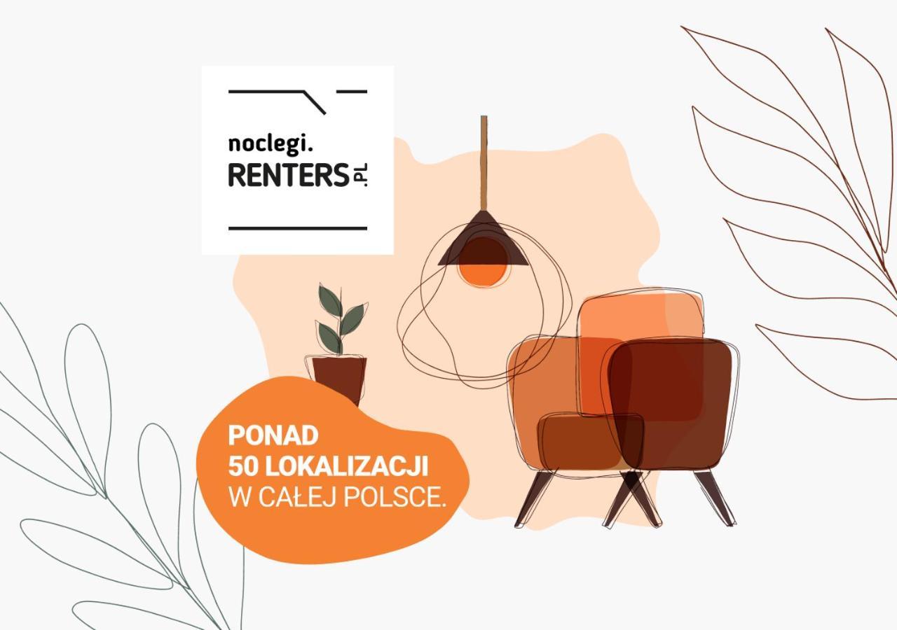 Spacious Apartment With Panoramic View Of Warsaw By Noclegi Renters エクステリア 写真